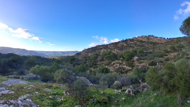 Andujar-(Mirador-El Peregrino) Arrière-plan