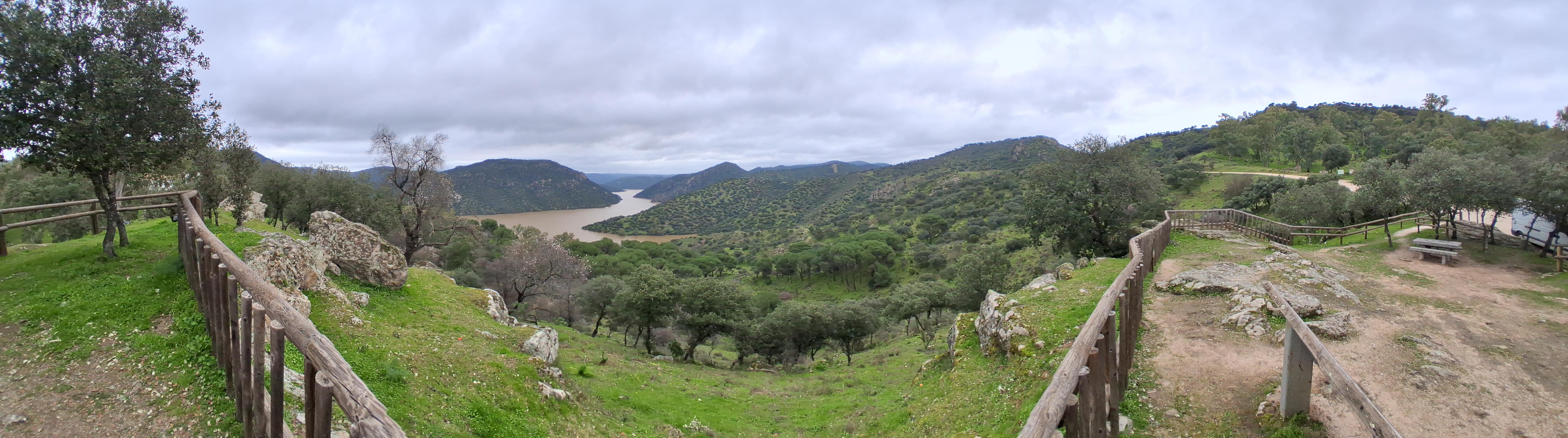 La Lancha-(Embalse del Jandula)