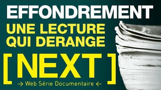 S01 E08- Effondrement : une lecture qui dérange